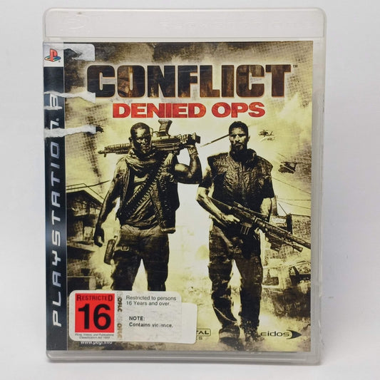 Cash for Games Conflict: Denied Ops (PS3) PS1 PS2 PS3 PS4 NZ AU