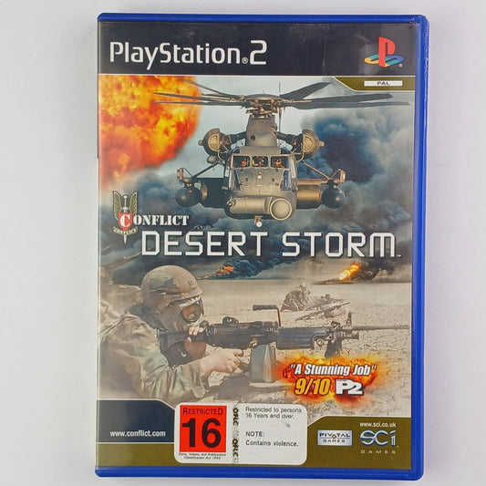 Cash for Games Conflict: Desert Storm (PS2) PS1 PS2 PS3 PS4 NZ AU