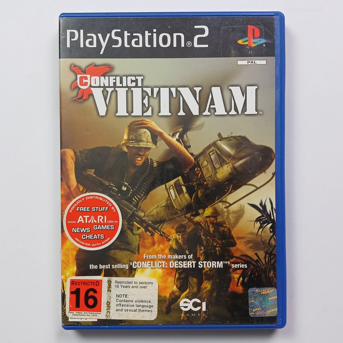 Cash for Games Conflict: Vietnam (PS2) PS1 PS2 PS3 PS4 NZ AU