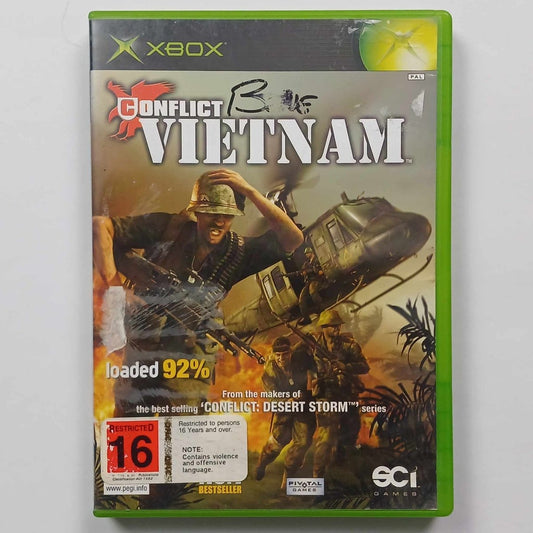 Cash for Games Conflict: Vietnam (Xbox) PS1 PS2 PS3 PS4 NZ AU