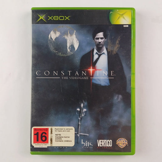 Cash for Games Constantine (Xbox) PS1 PS2 PS3 PS4 NZ AU