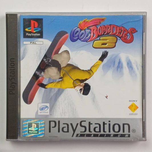 Cash for Games Cool Boarders 2 - PAL (PS1) PS1 PS2 PS3 PS4 NZ AU