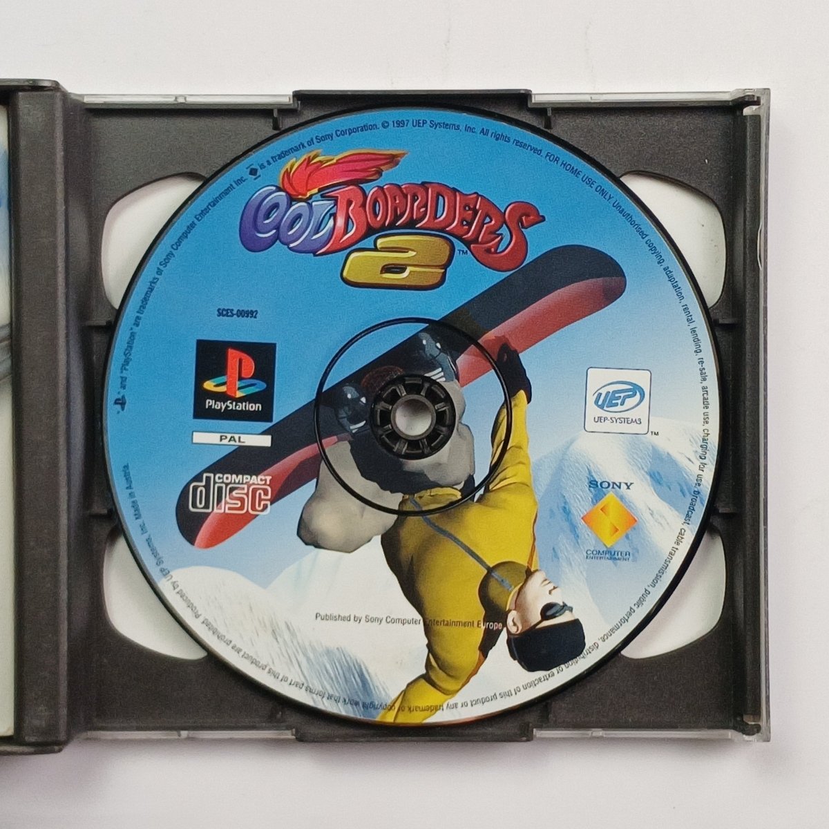 Cash for Games Cool Boarders 2 - unoriginal case (PS1) PS1 PS2 PS3 PS4 NZ AU