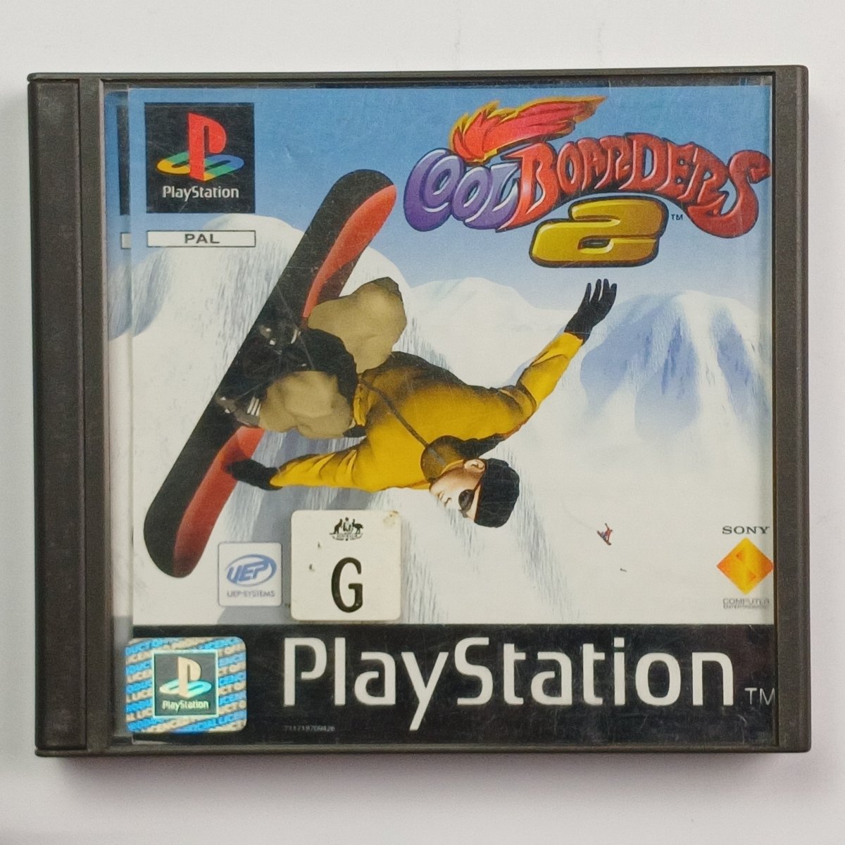 Cash for Games Cool Boarders 2 - unoriginal case (PS1) PS1 PS2 PS3 PS4 NZ AU