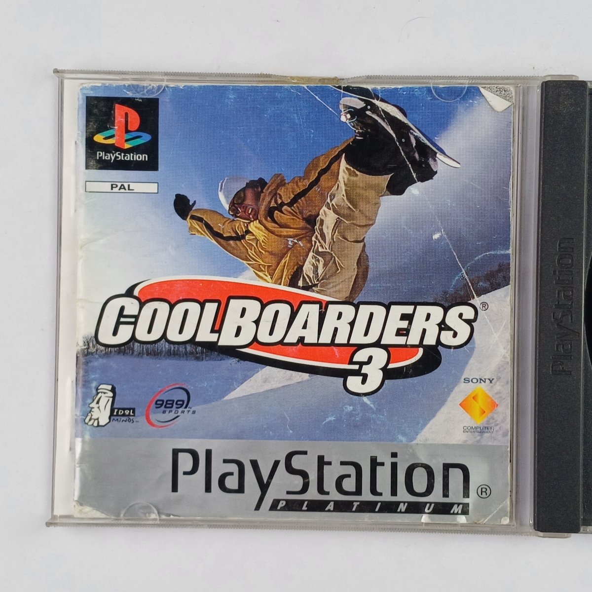 Cash for Games Cool Boarders 3 (PS1) PS1 PS2 PS3 PS4 NZ AU