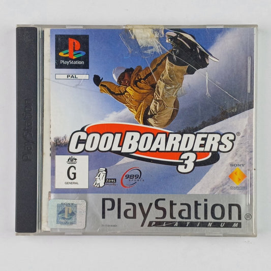 Cash for Games Cool Boarders 3 (PS1) PS1 PS2 PS3 PS4 NZ AU