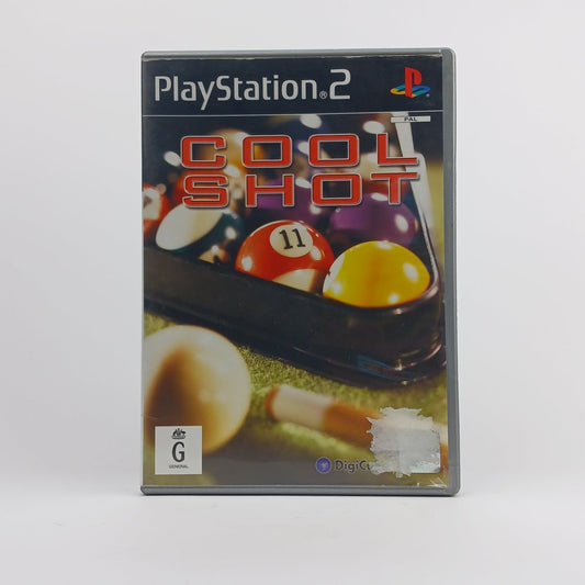 Cash for Games Cool Shot - PAL (PS2) PS1 PS2 PS3 PS4 NZ AU