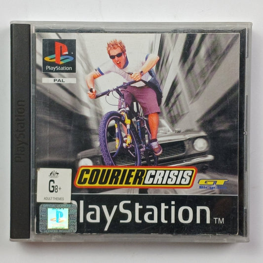 Cash for Games Courier Crisis - PAL (PS1) PS1 PS2 PS3 PS4 NZ AU