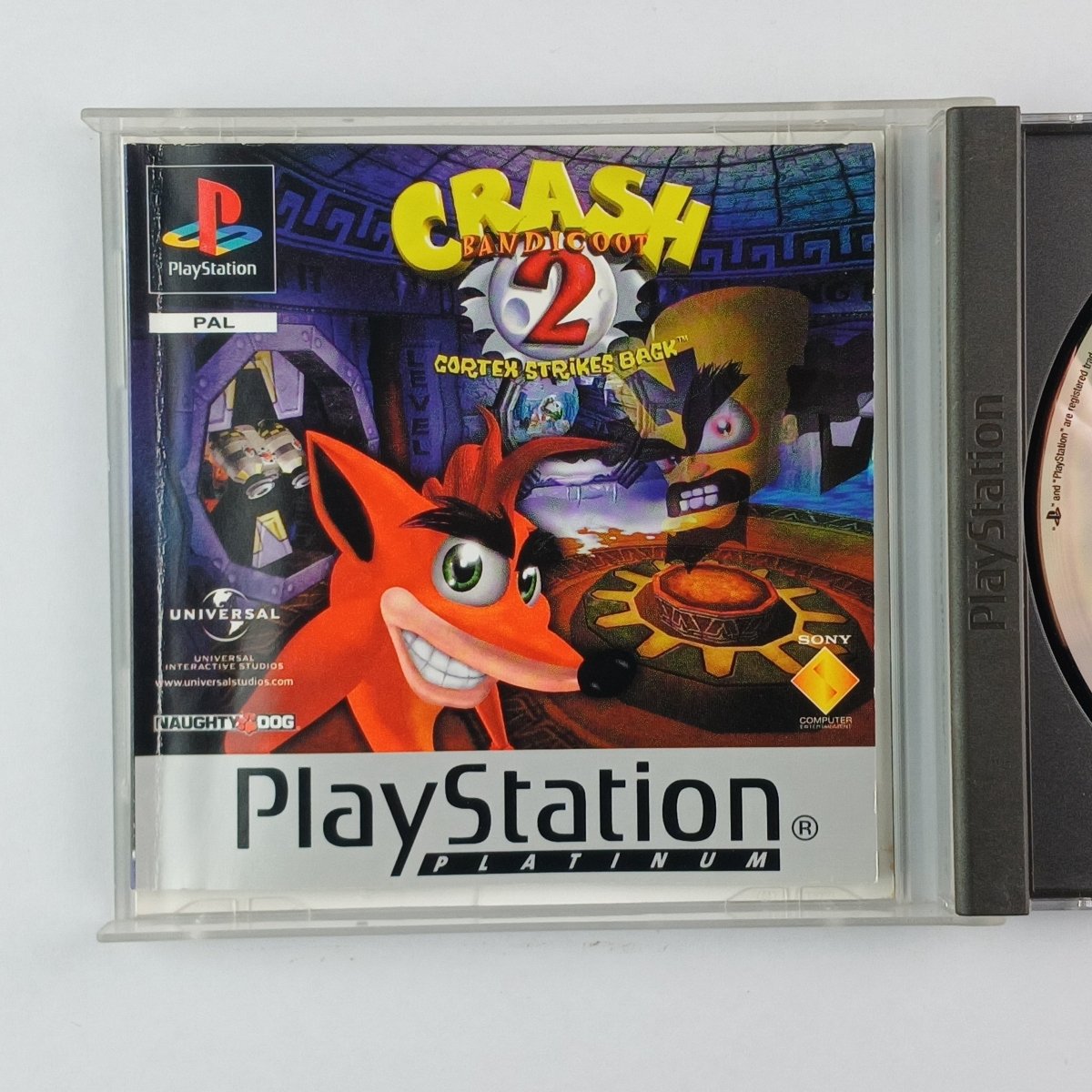 Cash for Games Crash Bandicoot 2: Cortex Strikes Back (PS1) PS1 PS2 PS3 PS4 NZ AU