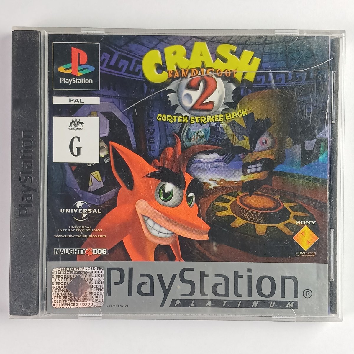 Cash for Games Crash Bandicoot 2: Cortex Strikes Back (PS1) PS1 PS2 PS3 PS4 NZ AU