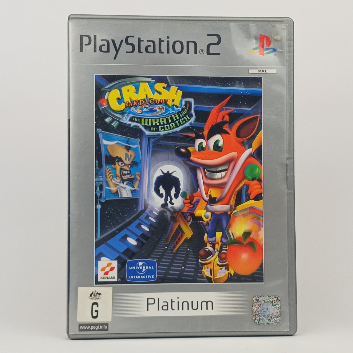 Cash for Games Crash Bandicoot The Wrath Of Cortex - PAL (PS2) PS1 PS2 PS3 PS4 NZ AU