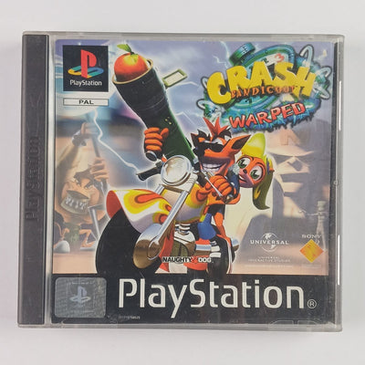 Cash for Games Crash Bandicoot: Warped (PS1) PS1 PS2 PS3 PS4 NZ AU