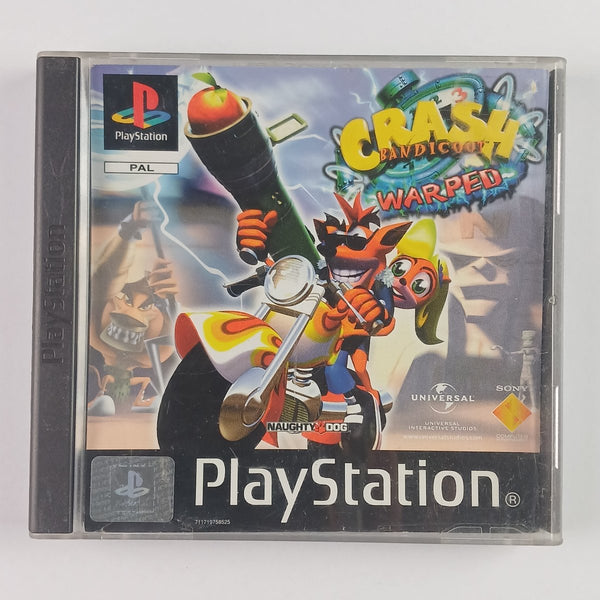 Cash for Games Crash Bandicoot: Warped (PS1) PS1 PS2 PS3 PS4 NZ AU