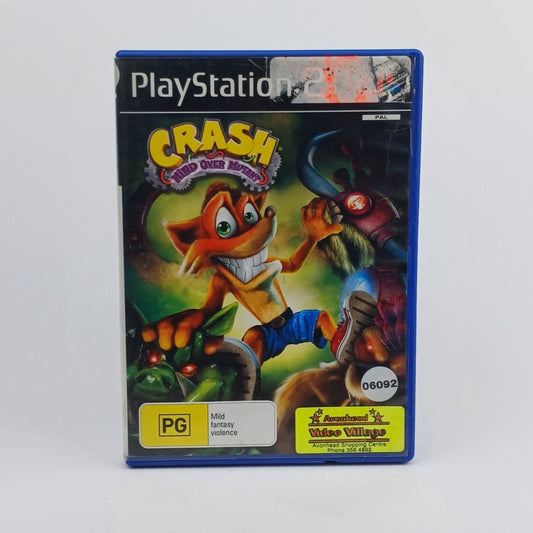 Cash for Games Crash Mind Over Mutant - PAL (PS2) PS1 PS2 PS3 PS4 NZ AU