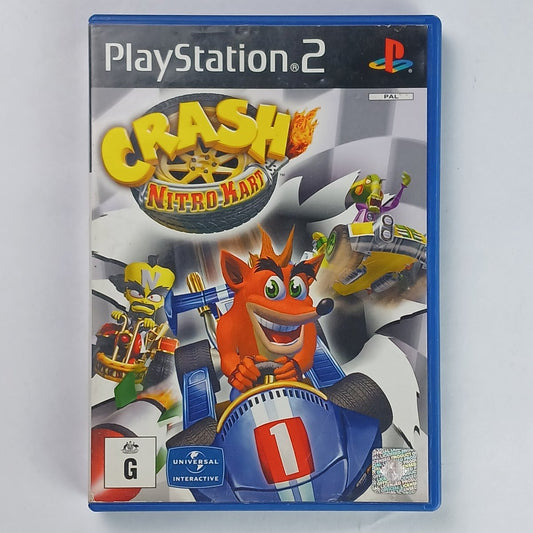 Cash for Games Crash Nitro Kart (PS2) PS1 PS2 PS3 PS4 NZ AU