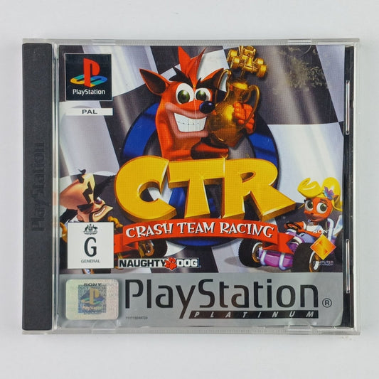 Cash for Games Crash Team Racing (PS1) PS1 PS2 PS3 PS4 NZ AU