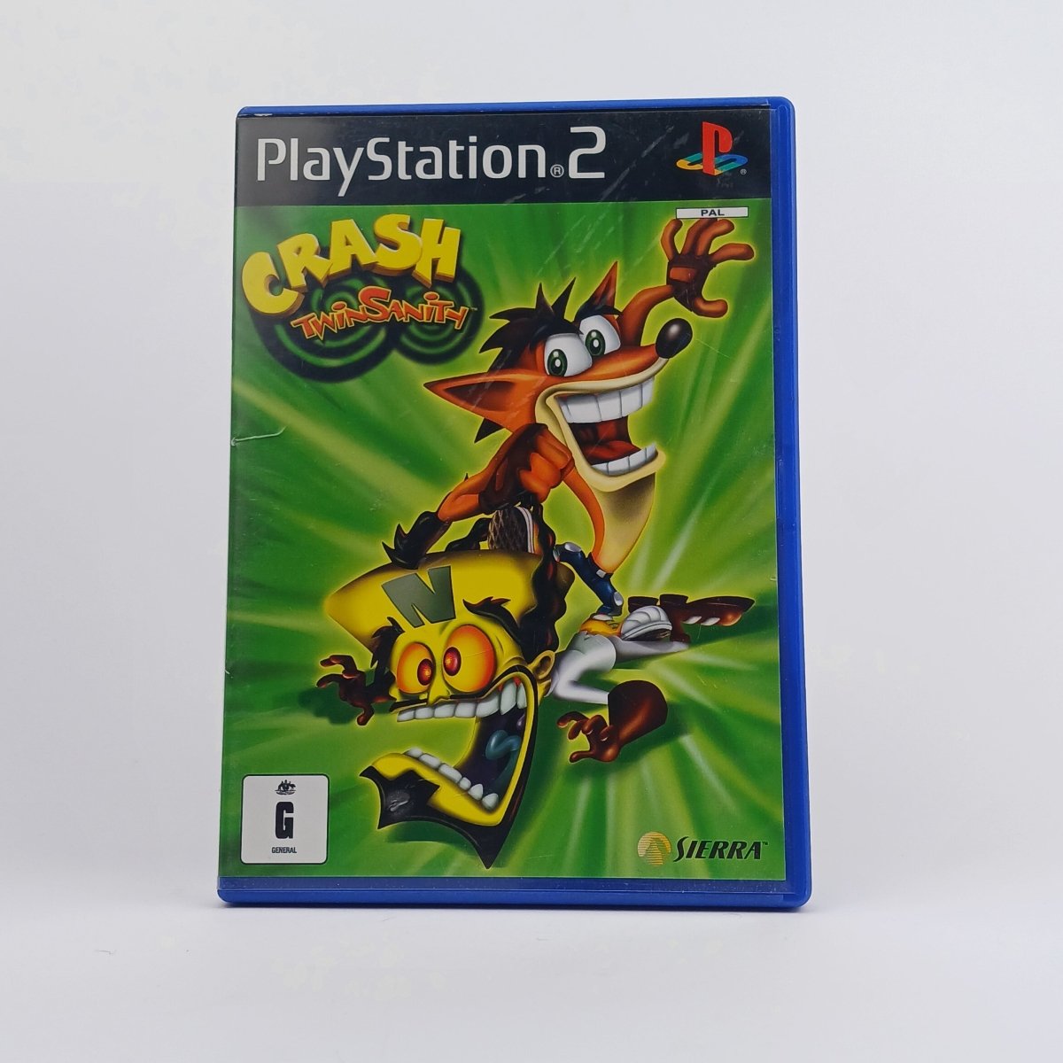 Cash for Games Crash Twinsanity - PAL (PS2) PS1 PS2 PS3 PS4 NZ AU