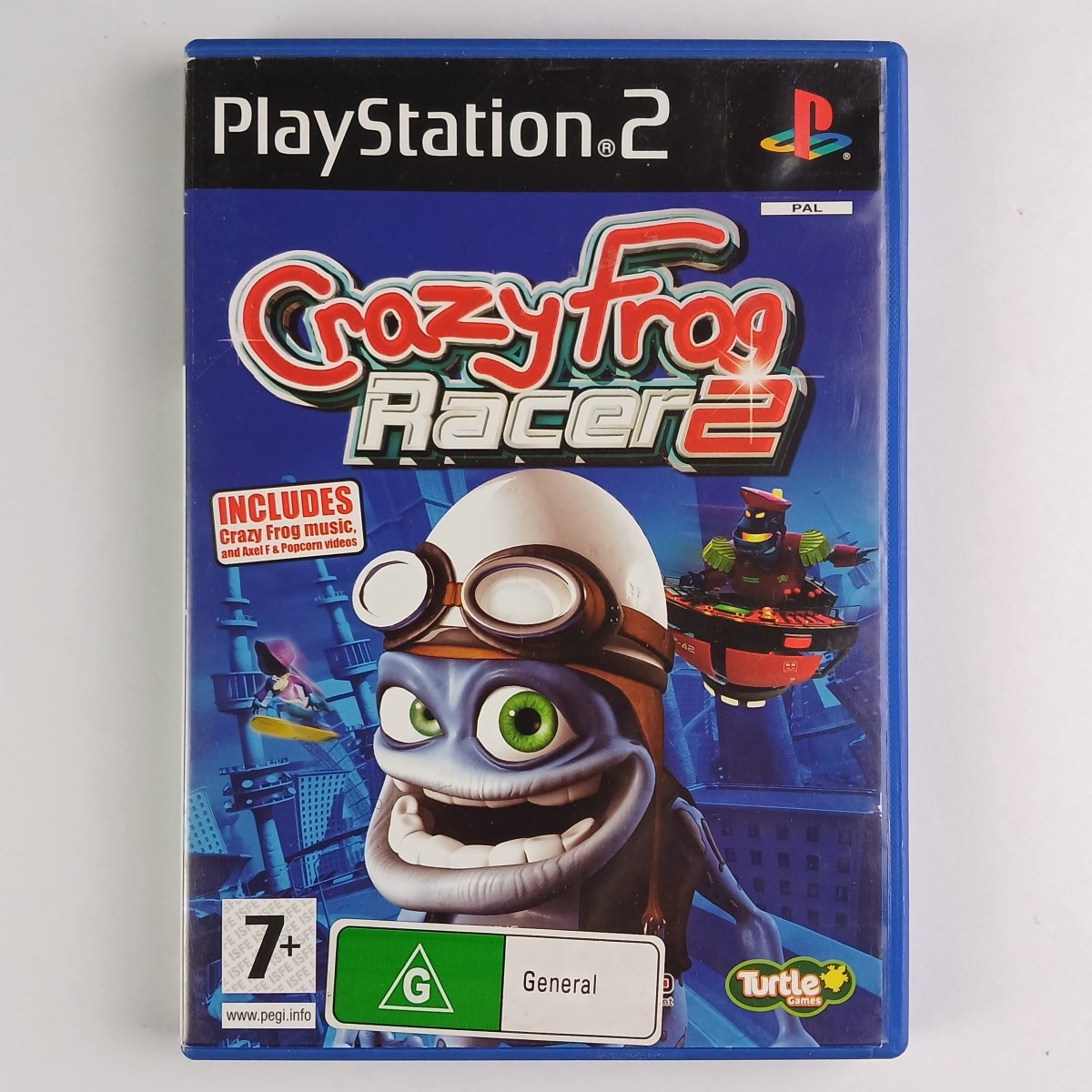 Cash for Games Crazy Frog Racer 2 (PS2) PS1 PS2 PS3 PS4 NZ AU