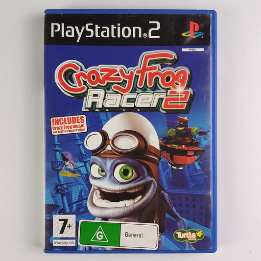 Cash for Games Crazy Frog Racer 2 (PS2) PS1 PS2 PS3 PS4 NZ AU