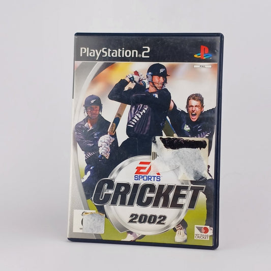 Cash for Games Cricket 2002 - PAL (PS2) PS1 PS2 PS3 PS4 NZ AU