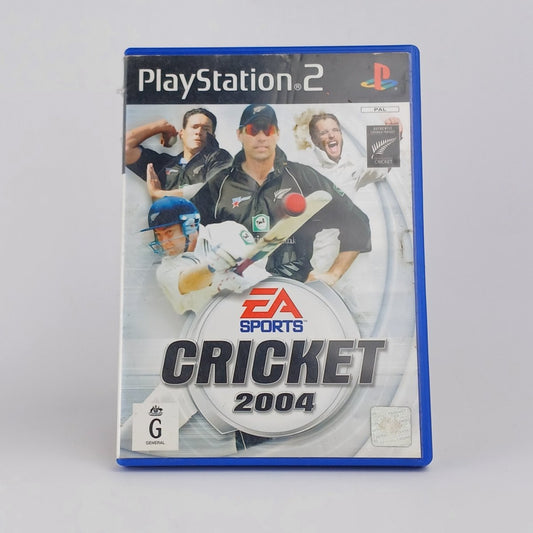 Cash for Games Cricket 2004 - PAL (PS2) PS1 PS2 PS3 PS4 NZ AU