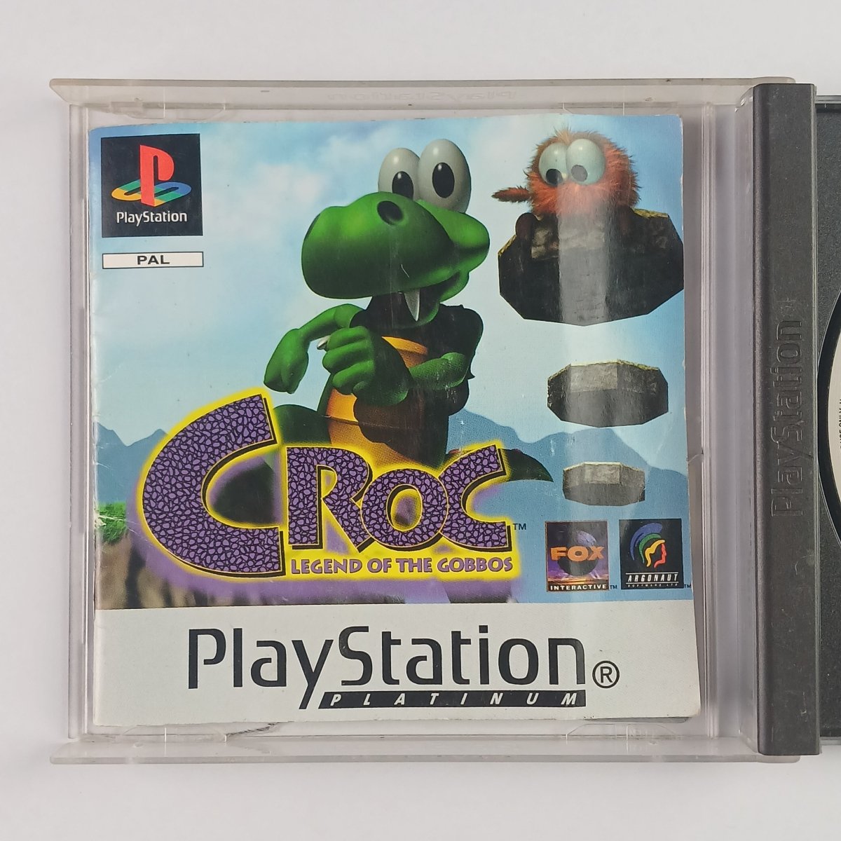 Cash for Games Croc: Legend of the Gobbos (PS1) PS1 PS2 PS3 PS4 NZ AU