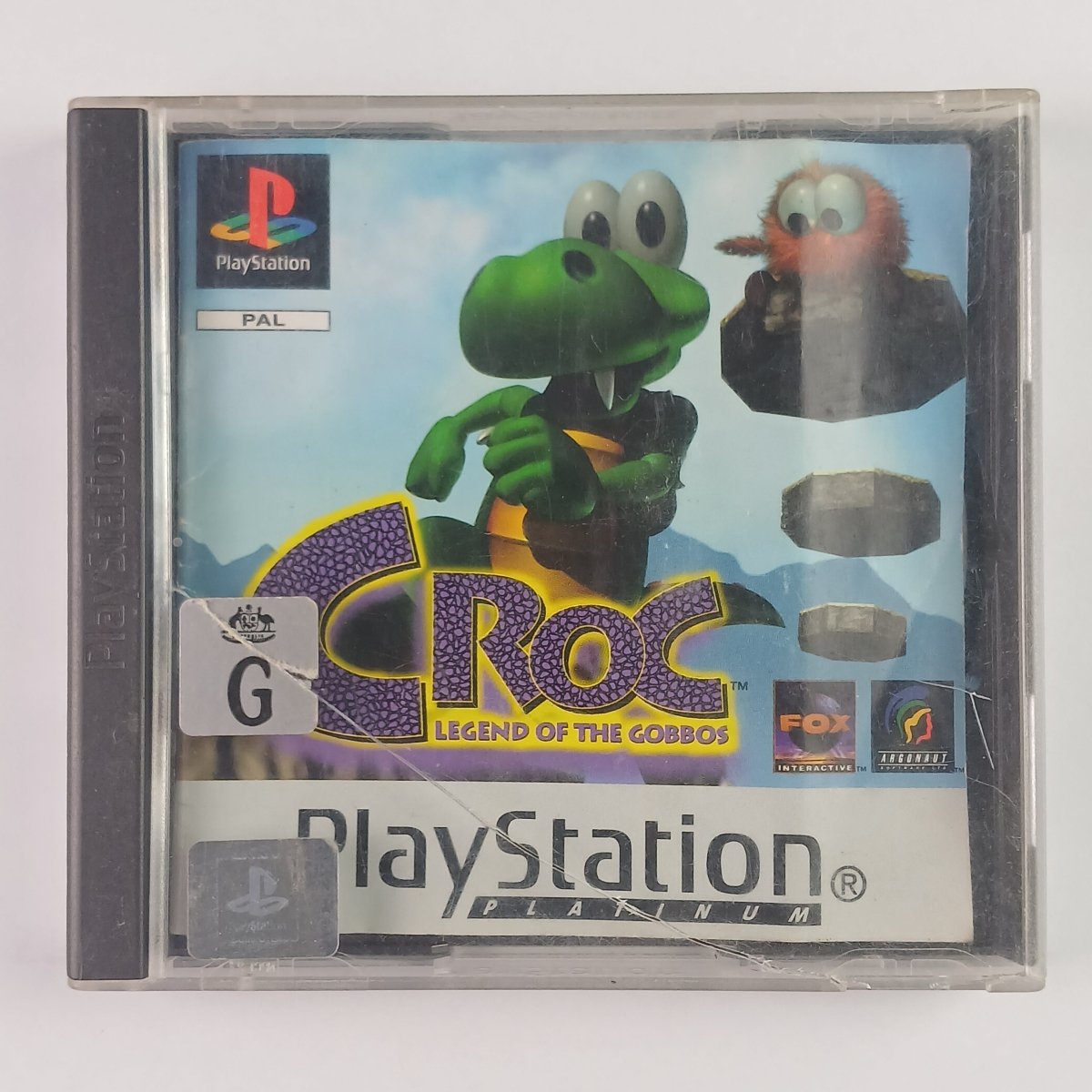 Cash for Games Croc: Legend of the Gobbos (PS1) PS1 PS2 PS3 PS4 NZ AU