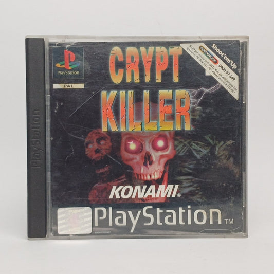 Cash for Games Crypt Killer - PAL (PS1) PS1 PS2 PS3 PS4 NZ AU