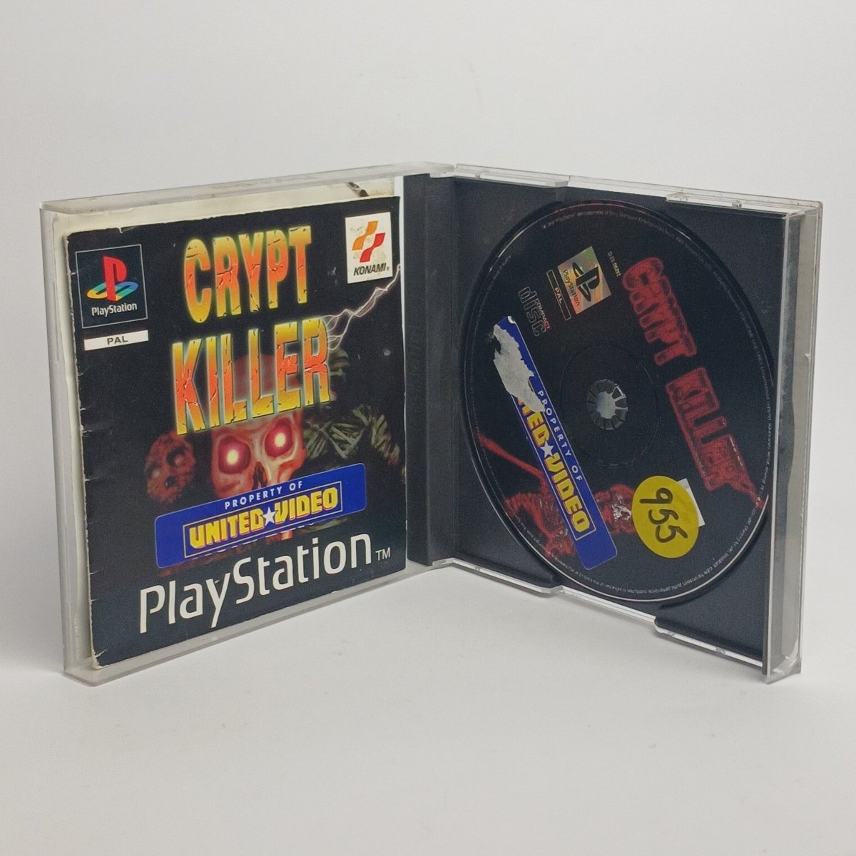 Cash for Games Crypt Killer - PAL (PS1) PS1 PS2 PS3 PS4 NZ AU