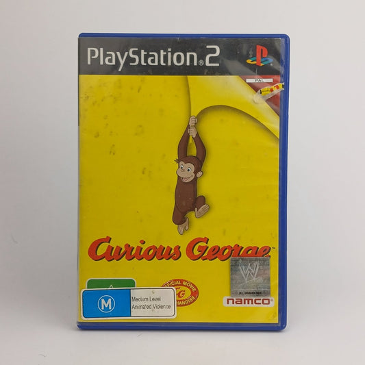 Cash for Games Curious George - PAL (PS2) PS1 PS2 PS3 PS4 NZ AU