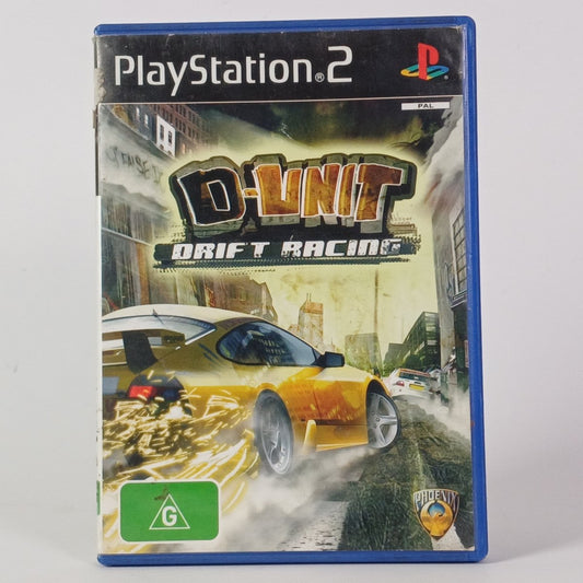 Cash for Games D-unit Drift Racing (PS2) PS1 PS2 PS3 PS4 NZ AU