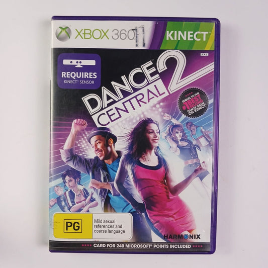 Cash for Games Dance Central 2 (Xbox 360) PS1 PS2 PS3 PS4 NZ AU