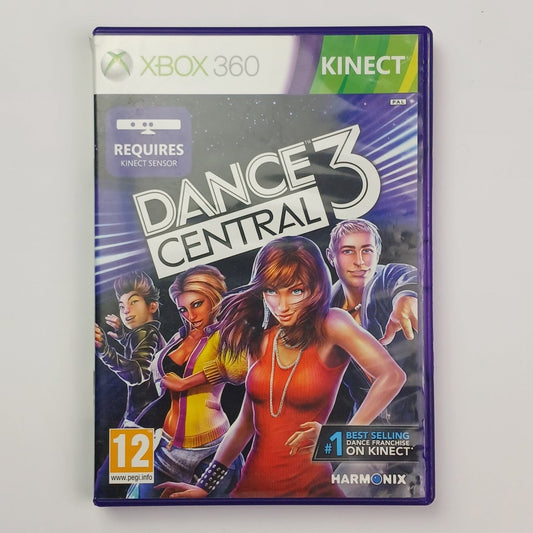 Cash for Games Dance Central 3 (Xbox 360) PS1 PS2 PS3 PS4 NZ AU