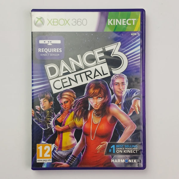 Cash for Games Dance Central 3 (Xbox 360) PS1 PS2 PS3 PS4 NZ AU