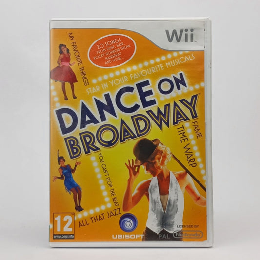 Cash for Games Dance on Broadway (Wii) PS1 PS2 PS3 PS4 NZ AU