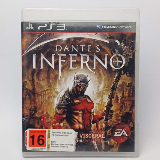 Cash for Games Dante's Inferno (PS3) PS1 PS2 PS3 PS4 NZ AU