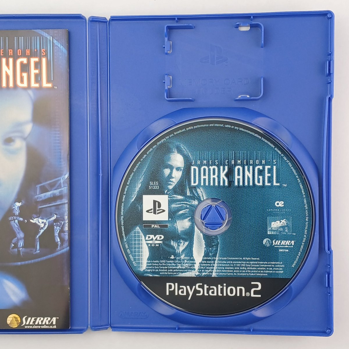 Cash for Games Dark Angel (PS2) PS1 PS2 PS3 PS4 NZ AU