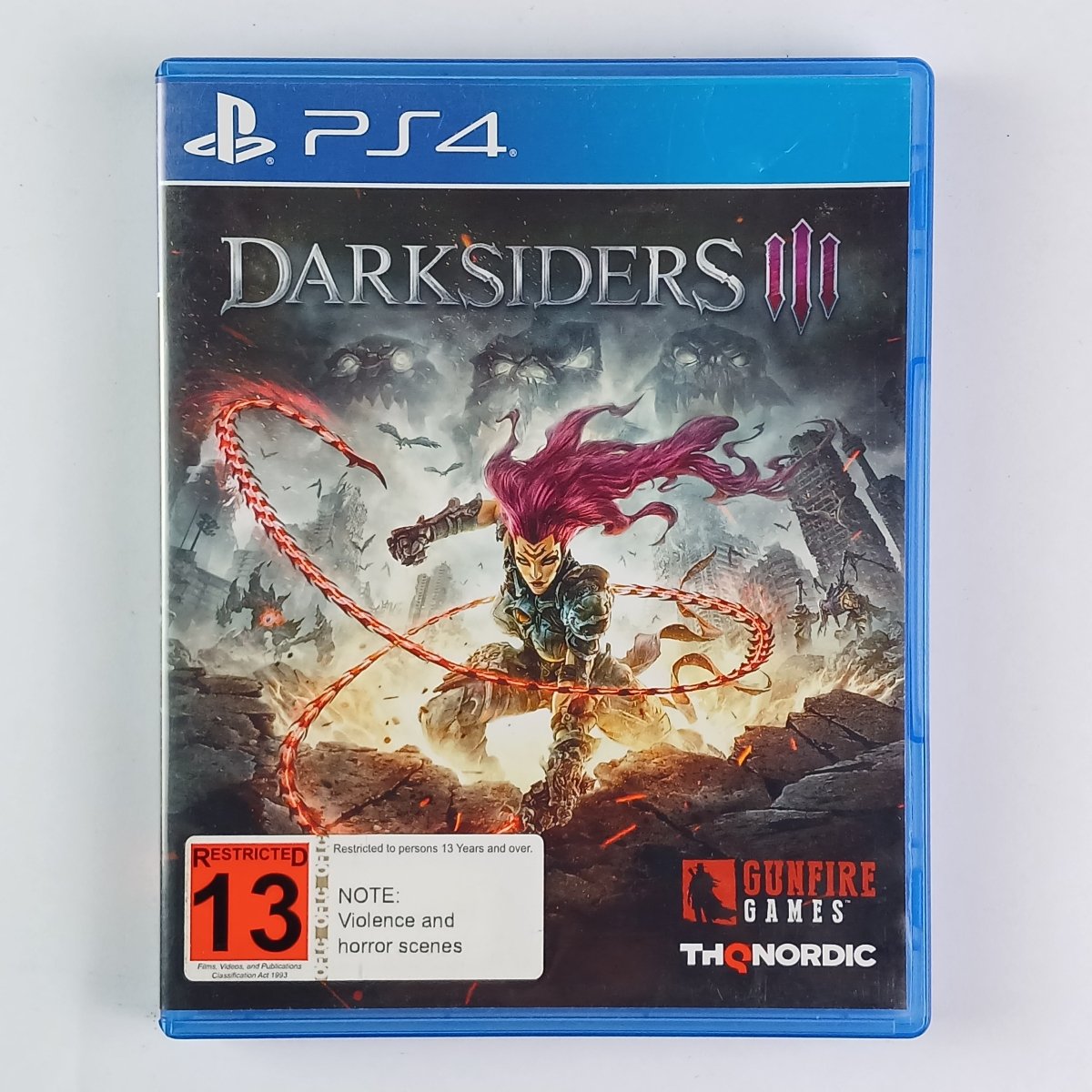 Cash for Games Darksiders 3 (PS4) PS1 PS2 PS3 PS4 NZ AU