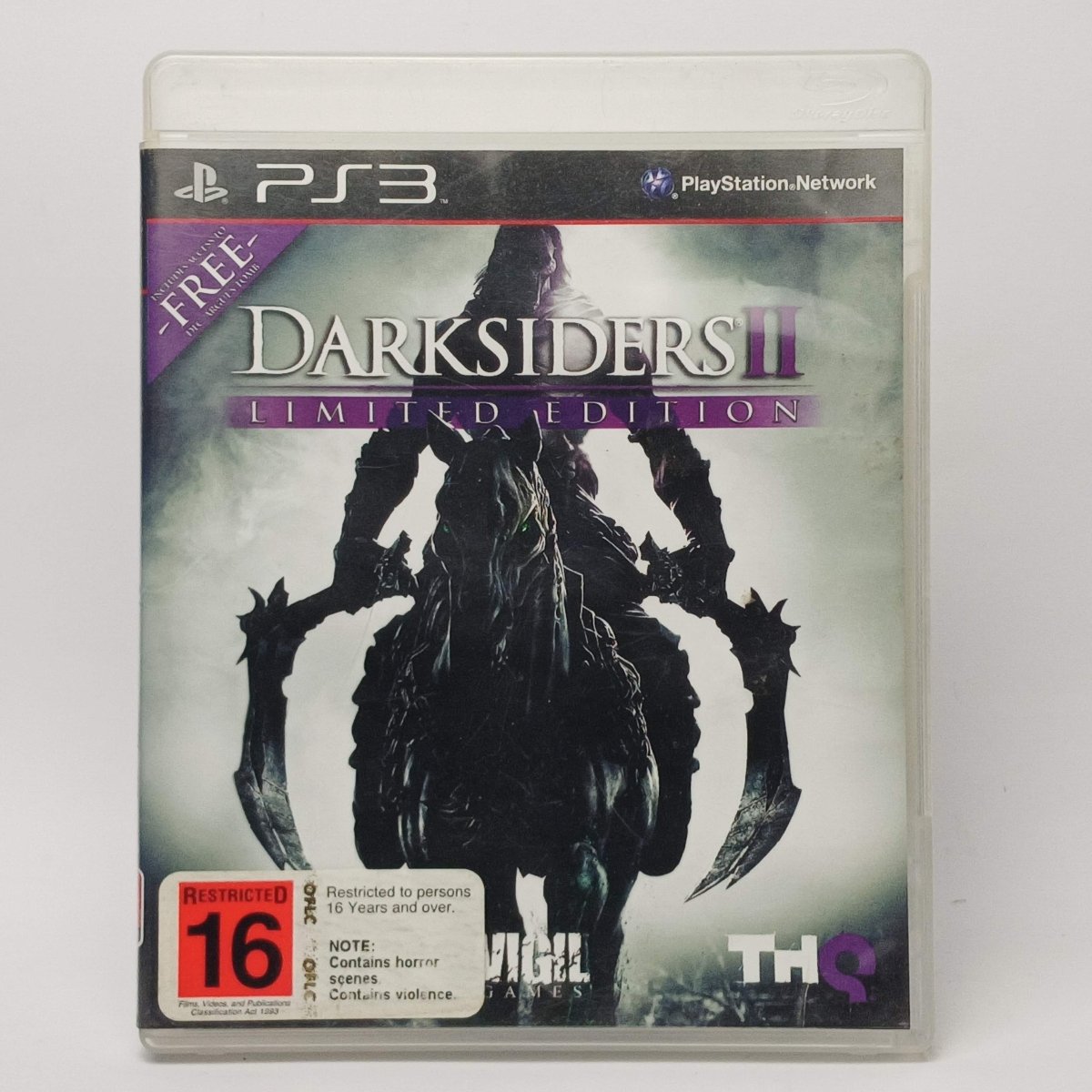 Cash for Games Darksiders II (PS3) PS1 PS2 PS3 PS4 NZ AU