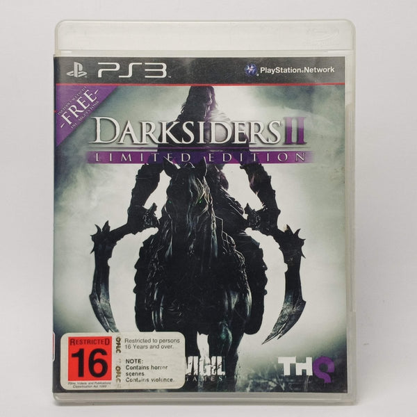 Cash for Games Darksiders II (PS3) PS1 PS2 PS3 PS4 NZ AU