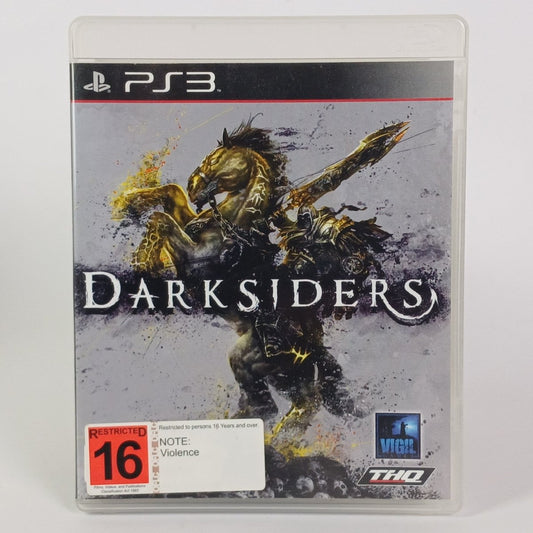 Cash for Games Darksiders (PS3) PS1 PS2 PS3 PS4 NZ AU