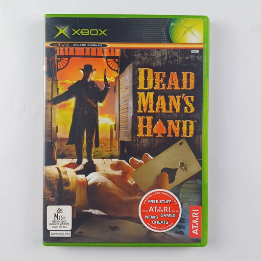 Cash for Games Dead Man's Hand (Xbox) PS1 PS2 PS3 PS4 NZ AU