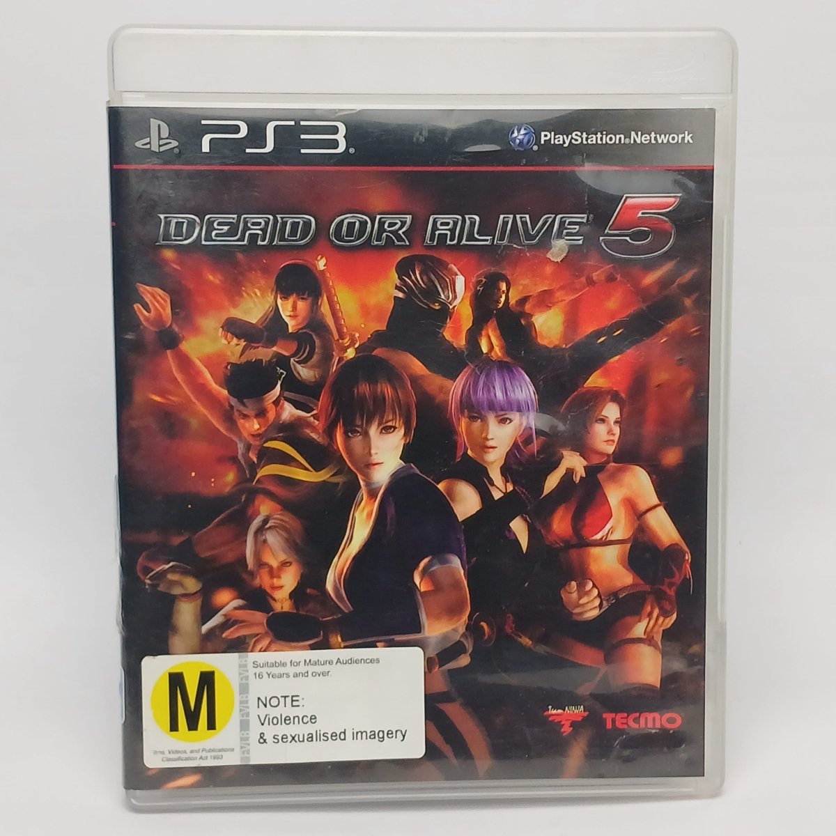 Cash for Games Dead or Alive 5 (PS3) PS1 PS2 PS3 PS4 NZ AU