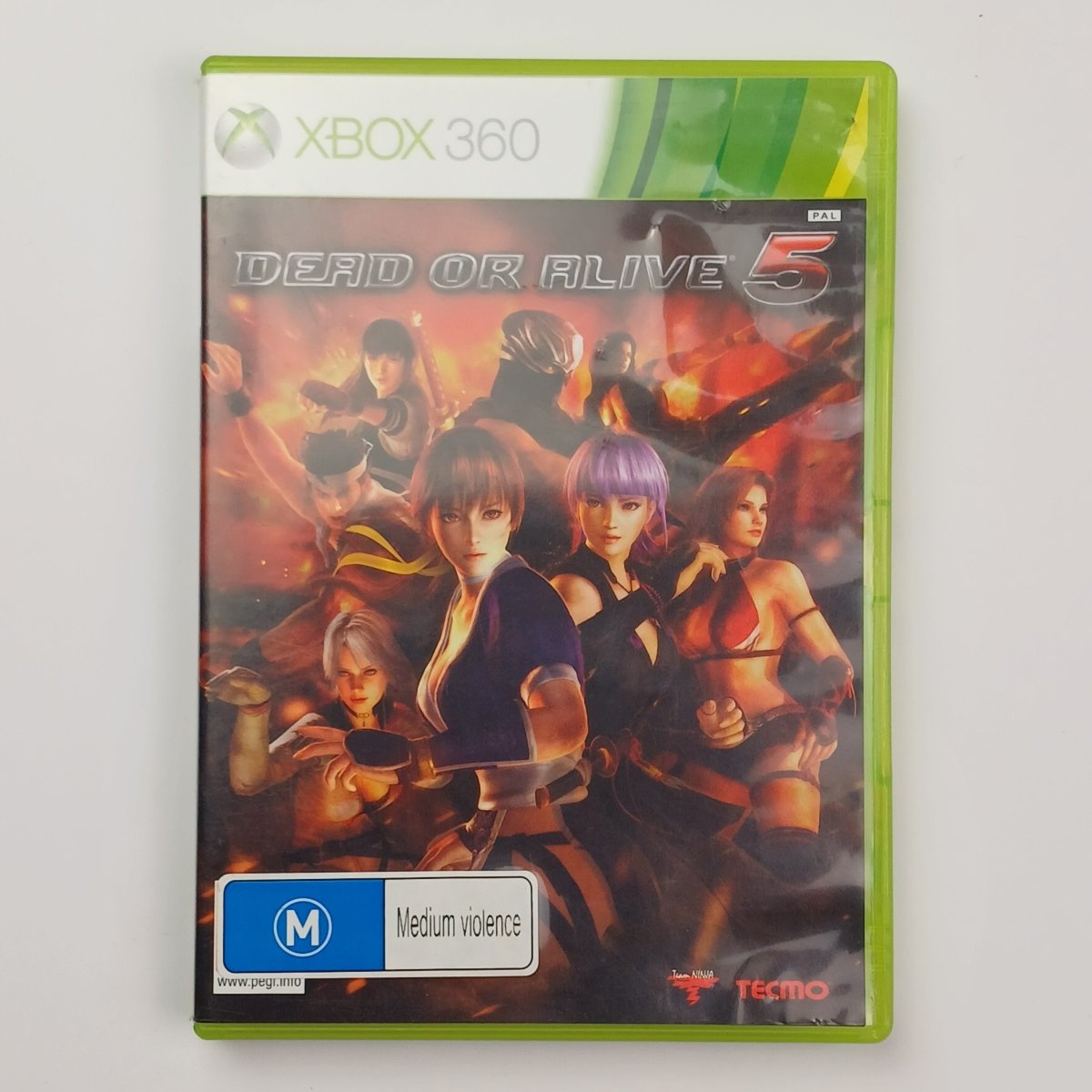 Cash for Games Dead or Alive 5 (Xbox 360) PS1 PS2 PS3 PS4 NZ AU