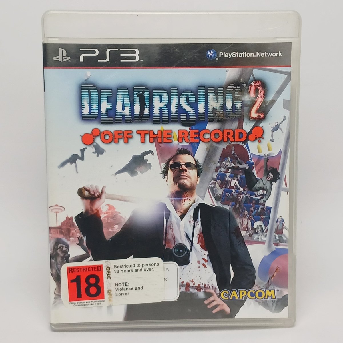 Cash for Games Dead Rising 2: Off the Record (PS3) PS1 PS2 PS3 PS4 NZ AU