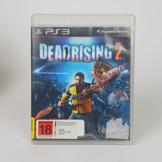 Cash for Games Dead Rising 2 (PS3) PS1 PS2 PS3 PS4 NZ AU