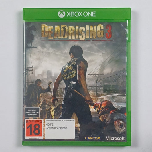 Cash for Games Dead rising 3 (Xbox One) PS1 PS2 PS3 PS4 NZ AU