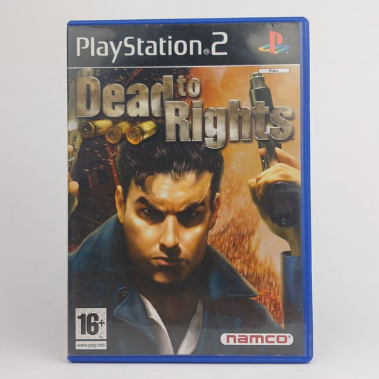 Cash for Games Dead to Rights - PAL (PS2) PS1 PS2 PS3 PS4 NZ AU