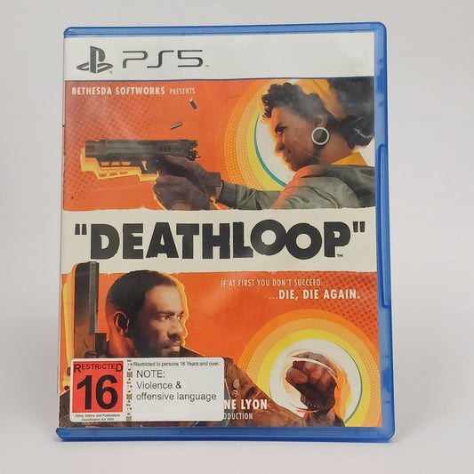 Cash for Games Deathloop (PS5) PS1 PS2 PS3 PS4 NZ AU