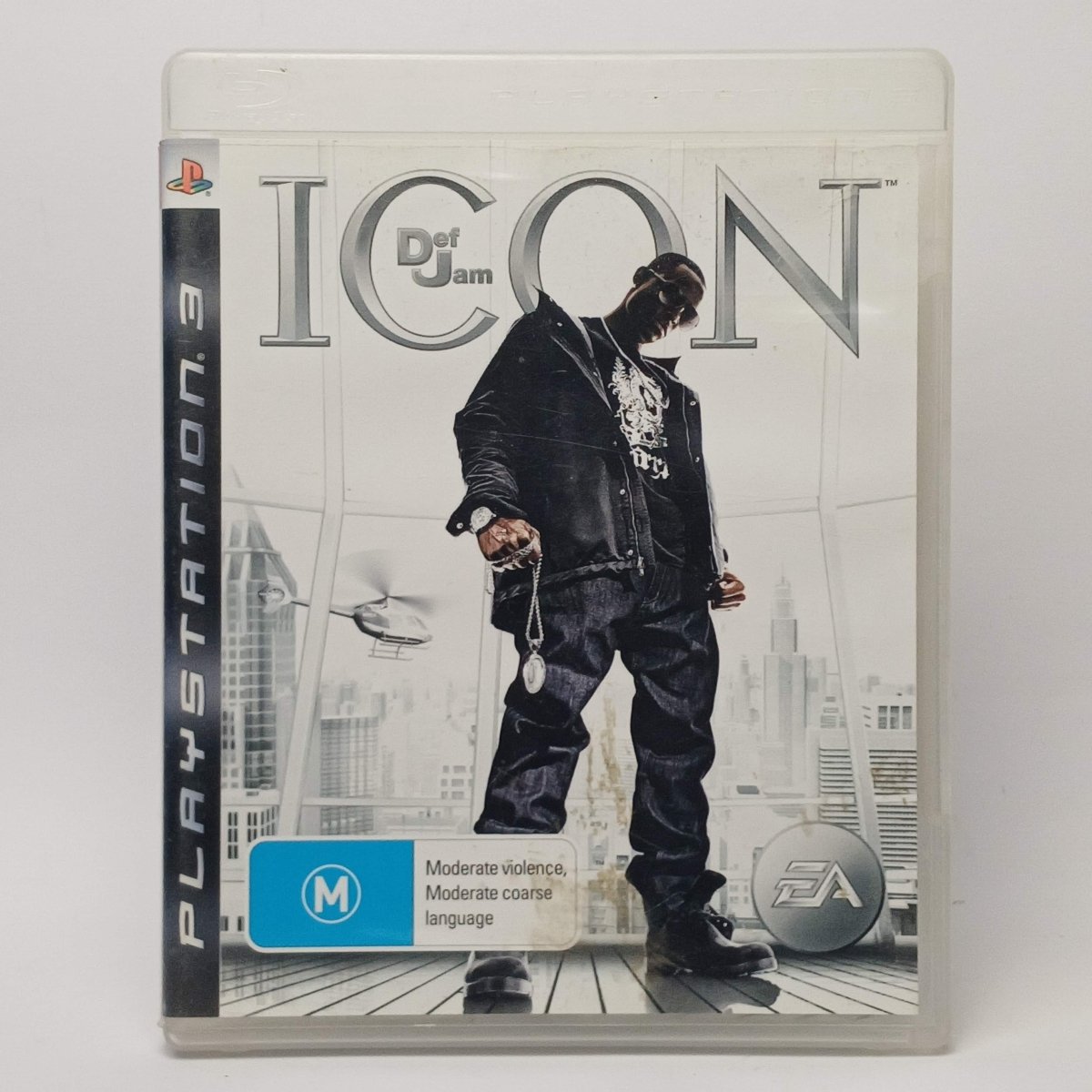 Cash for Games Def Jam: Icon (PS3) PS1 PS2 PS3 PS4 NZ AU